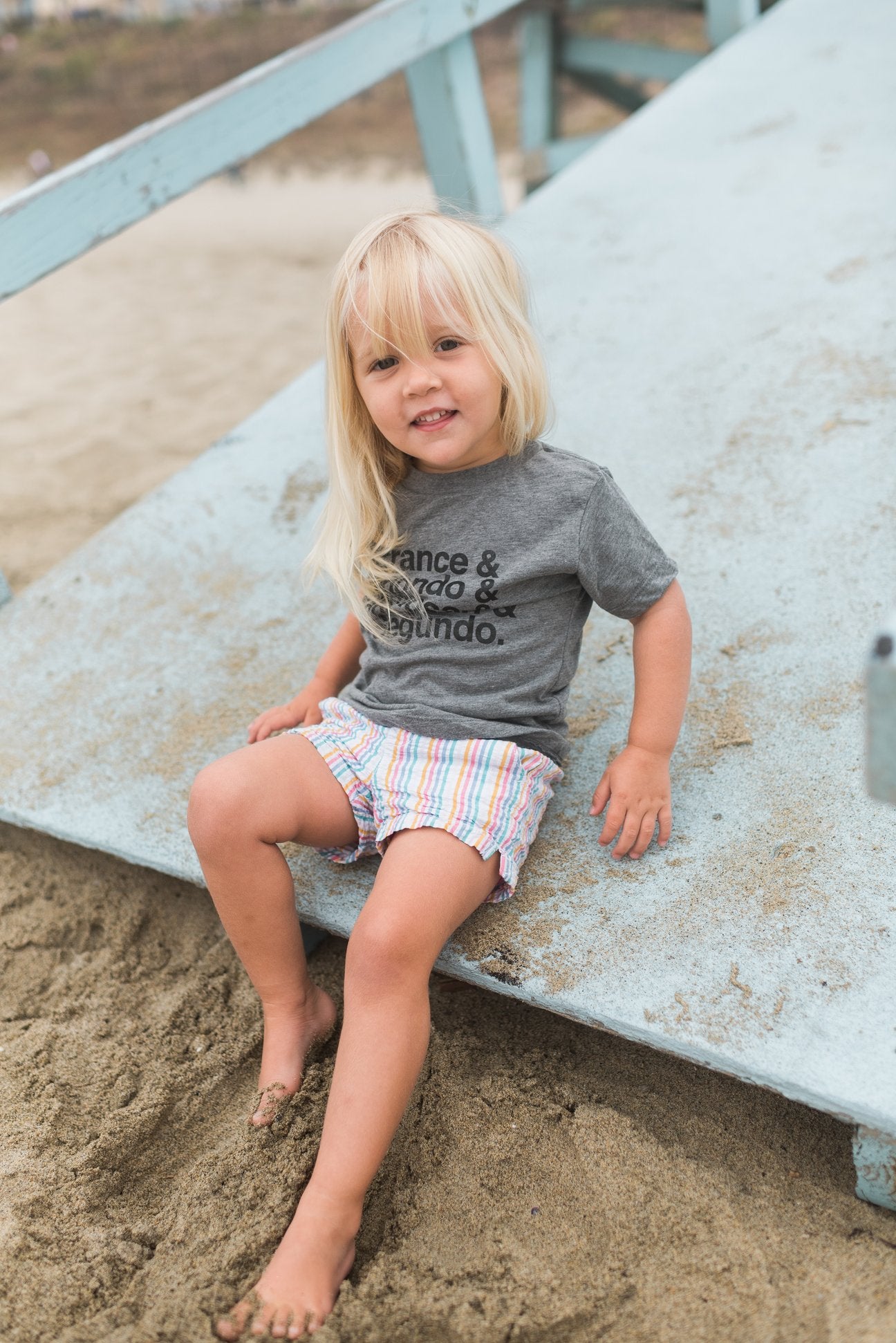 Beach Cities Lineup Toddler Tee