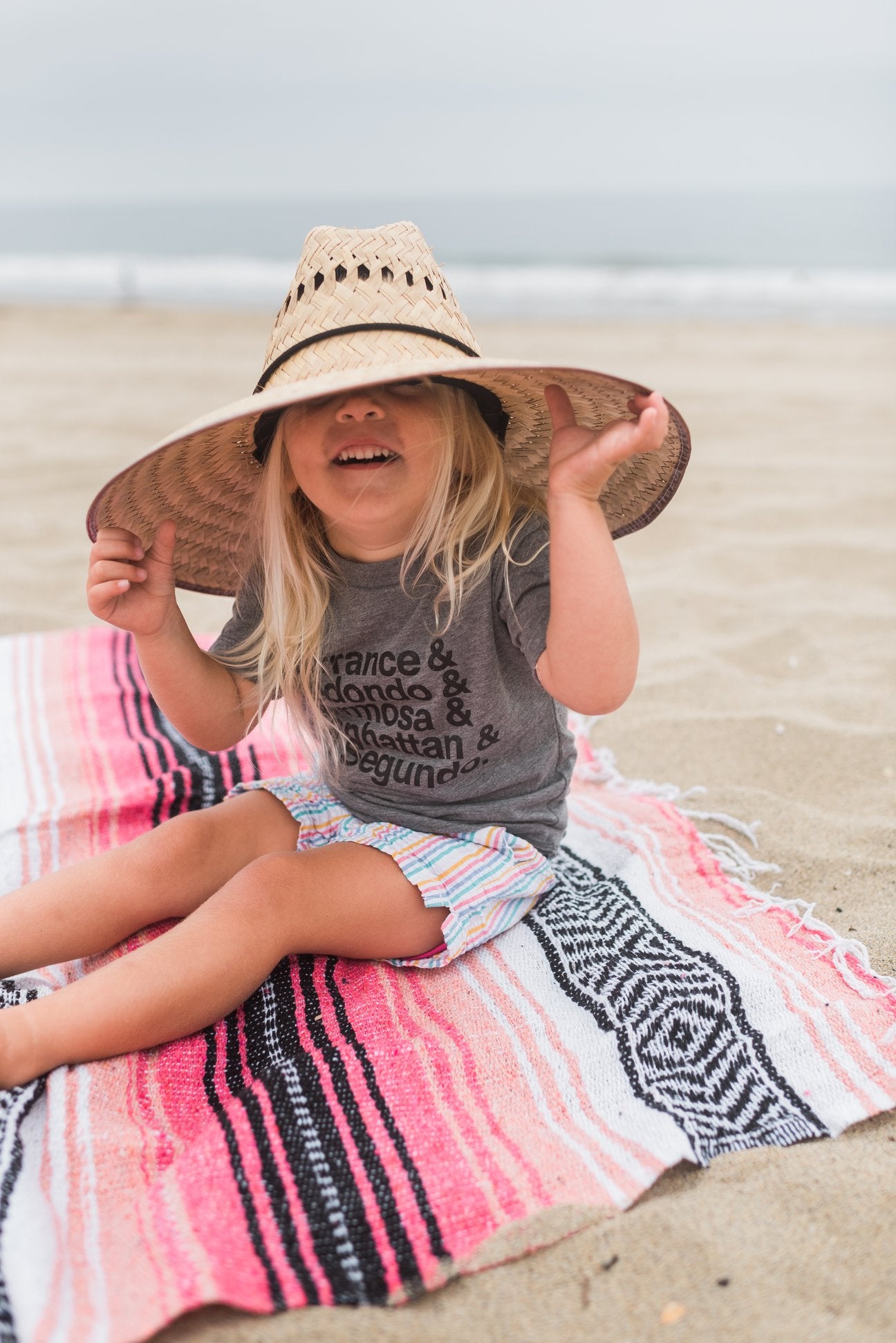 Beach Cities Lineup Toddler Tee