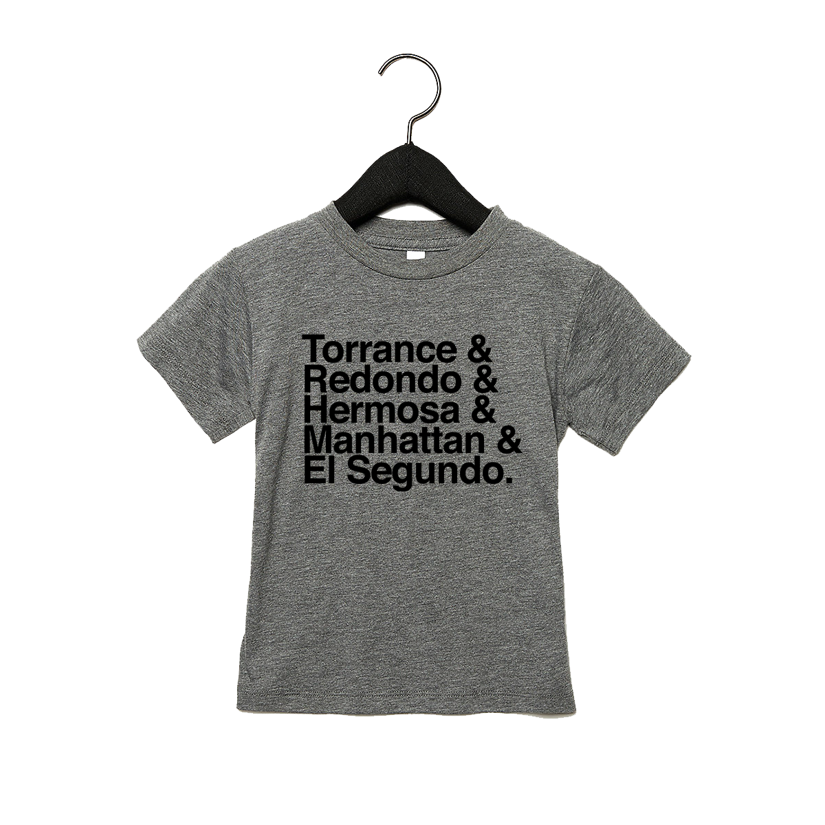 Beach Cities Lineup Toddler Tee