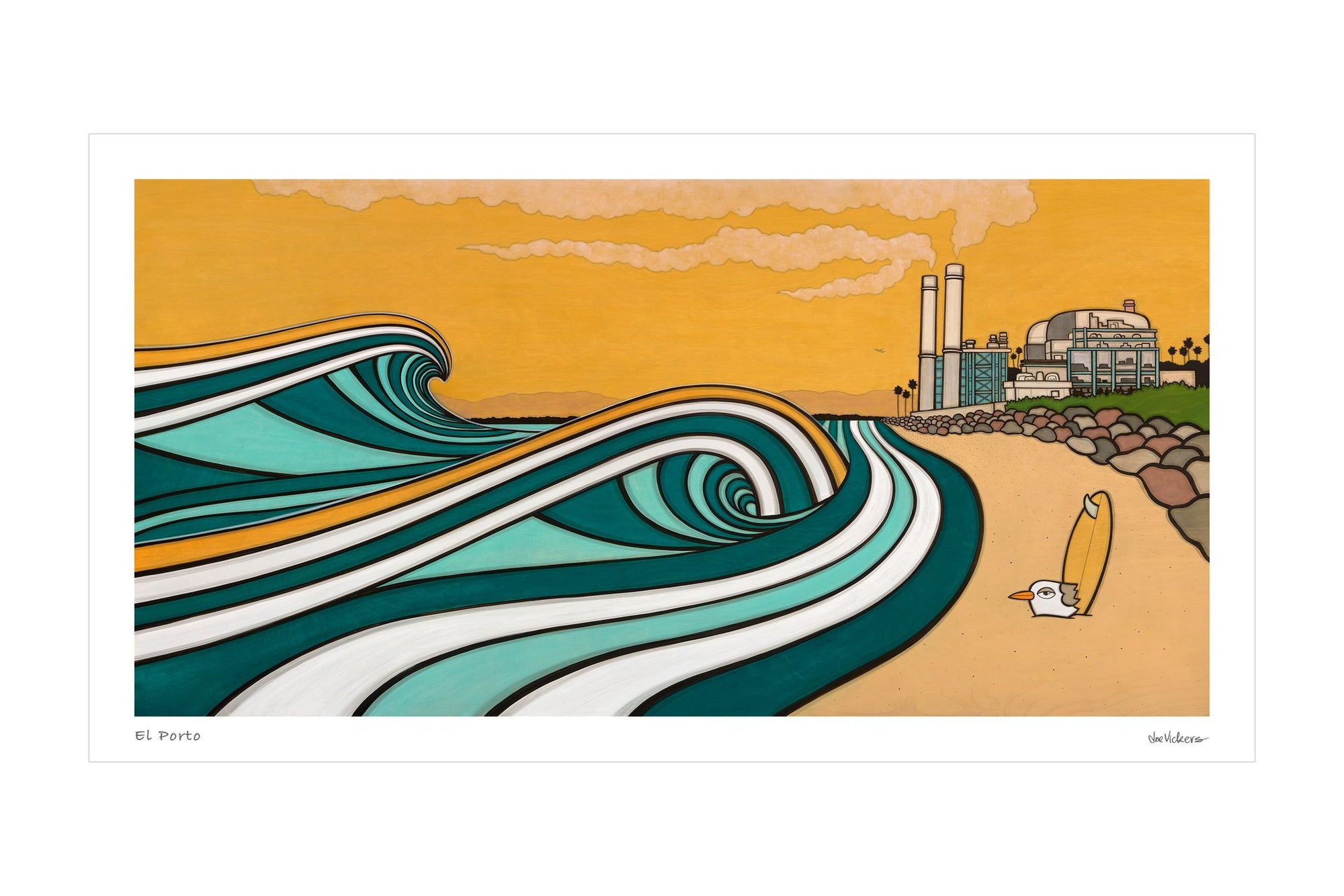 El Porto Print