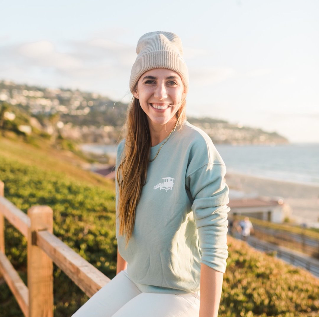 Lifeguard Tower Sweatshirt