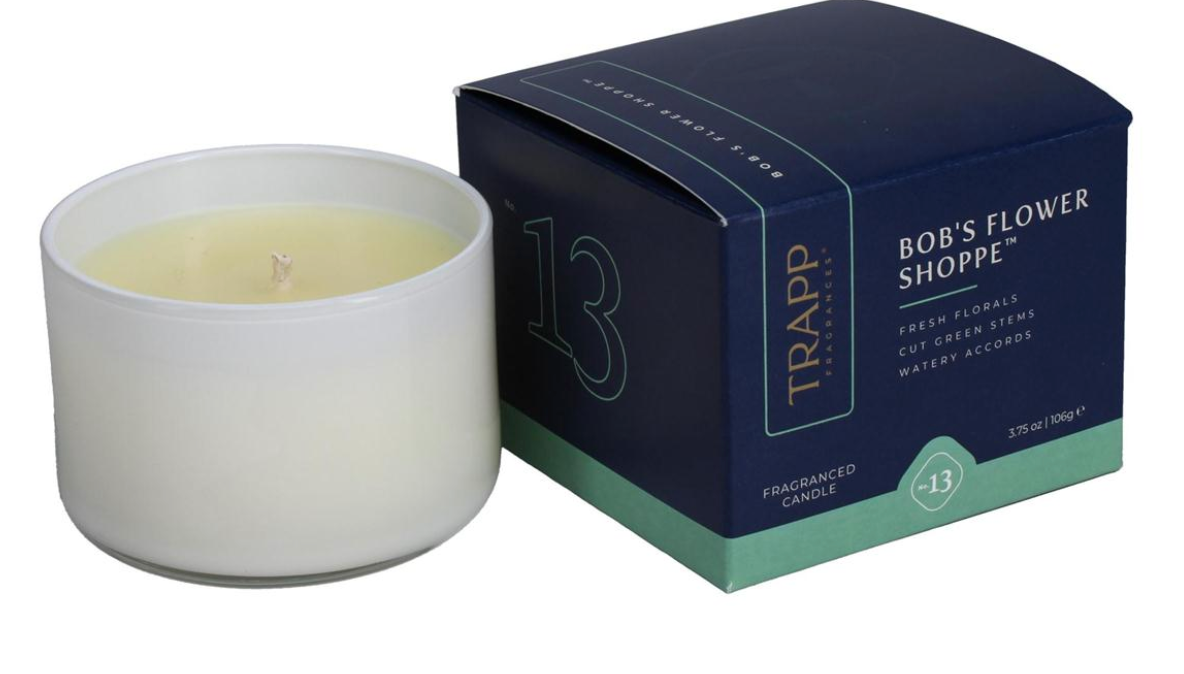 Bob's Flower Shoppe Trapp Candle