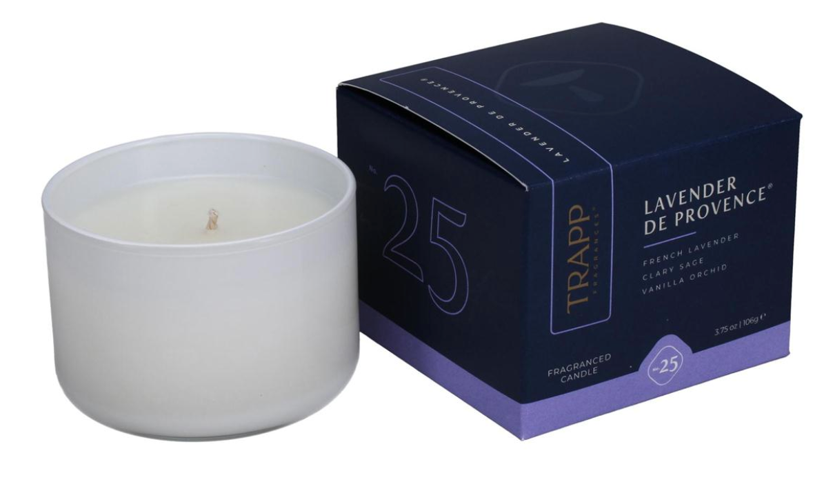 Lavender de Provence Trapp Candle