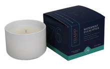 Load image into Gallery viewer, Watermint Eucalyptus Trapp Candle
