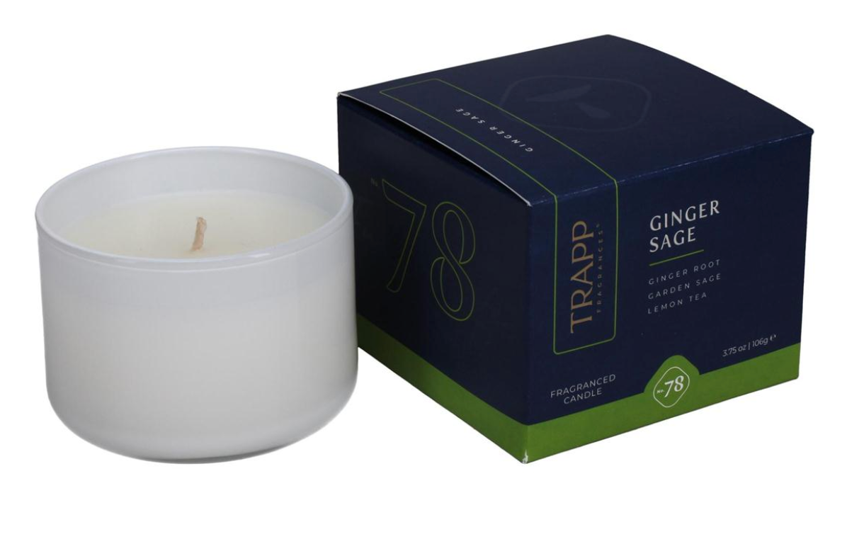 Ginger Sage Trapp Candle