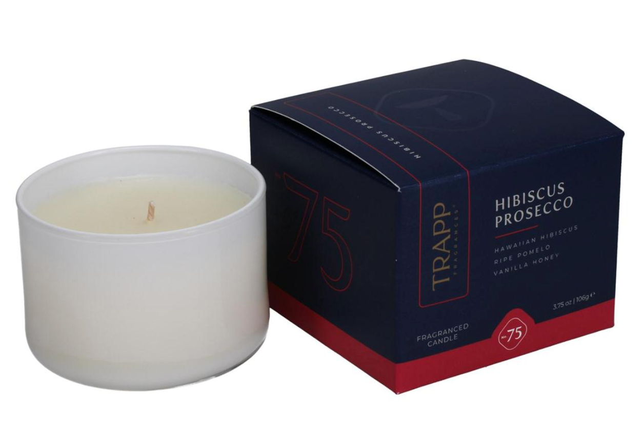 Hibiscus Prosecco Trapp Candle