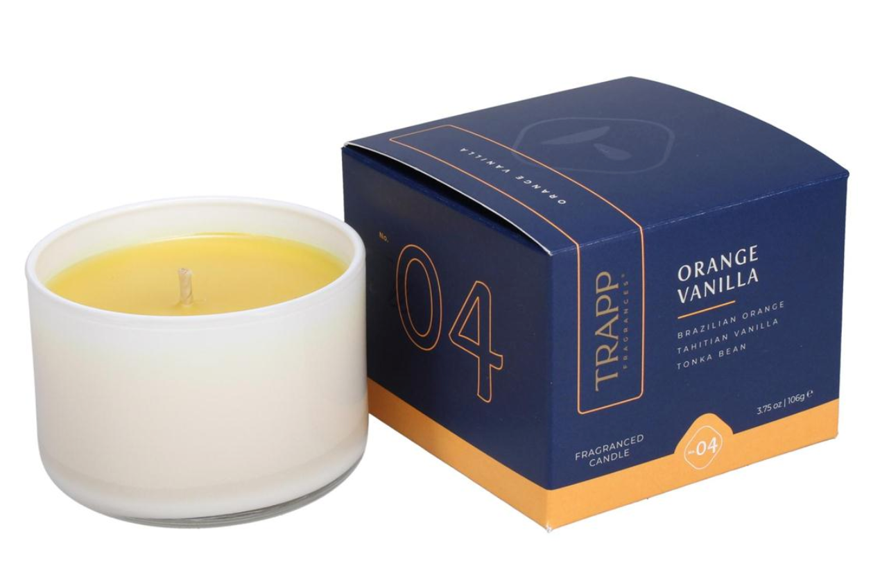 Orange Vanilla Trapp Candle
