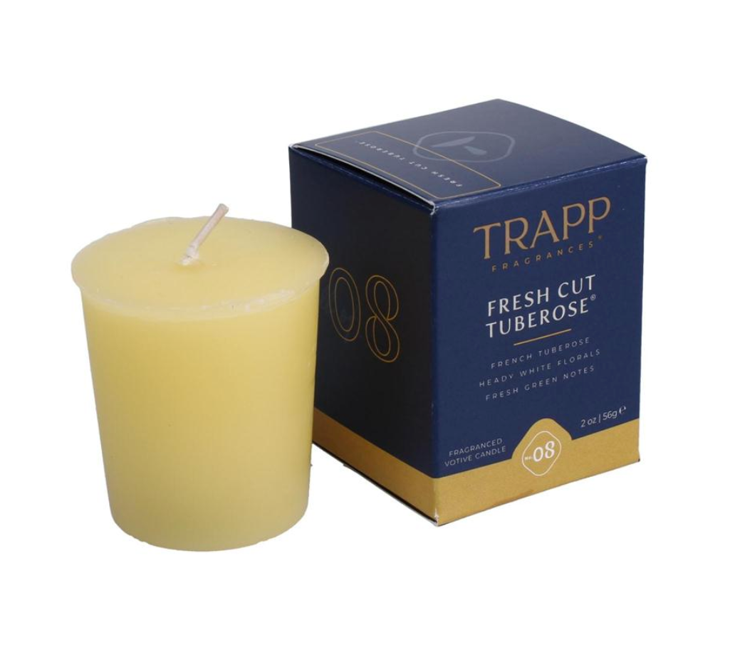 Fresh Cut Tuberose Trapp Candle