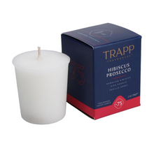Load image into Gallery viewer, Hibiscus Prosecco Trapp Candle
