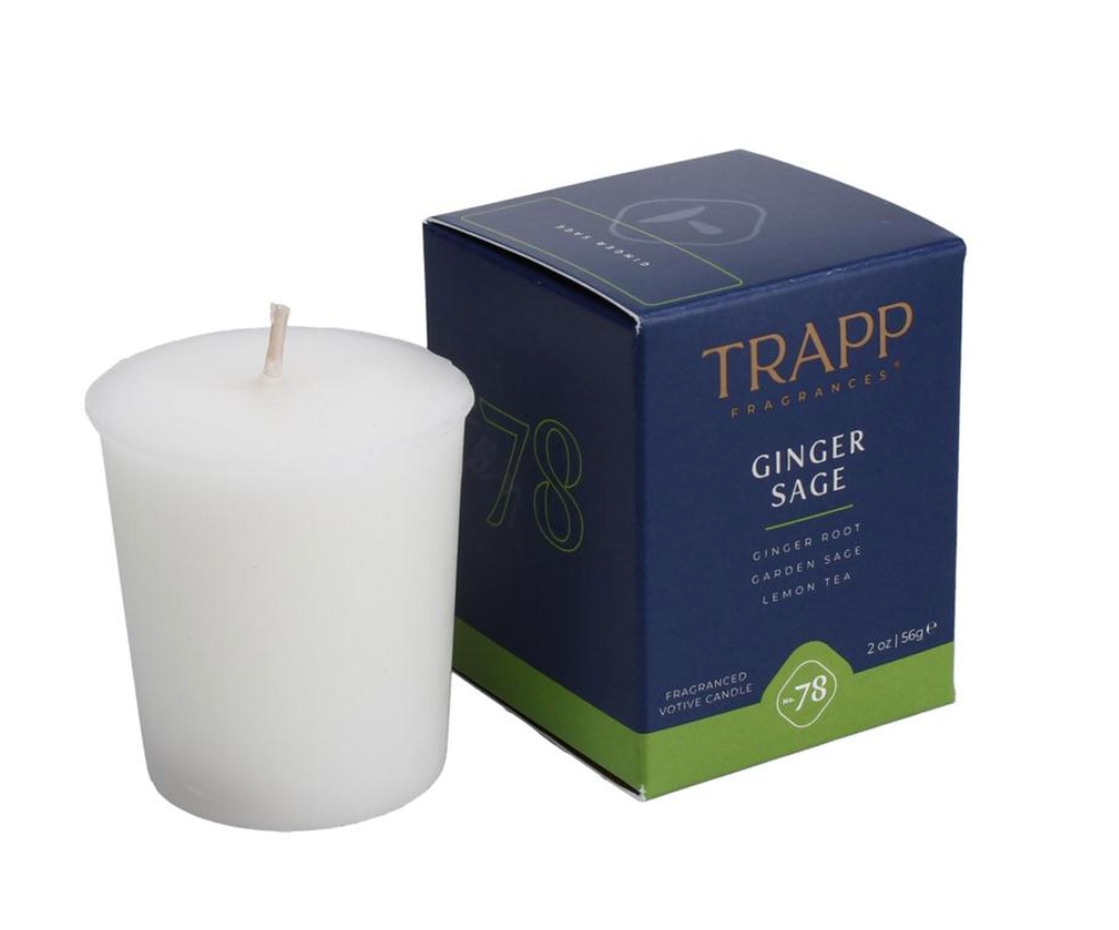 Ginger Sage Trapp Candle