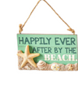 Beach Sign Ornament