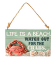 Beach Sign Ornament