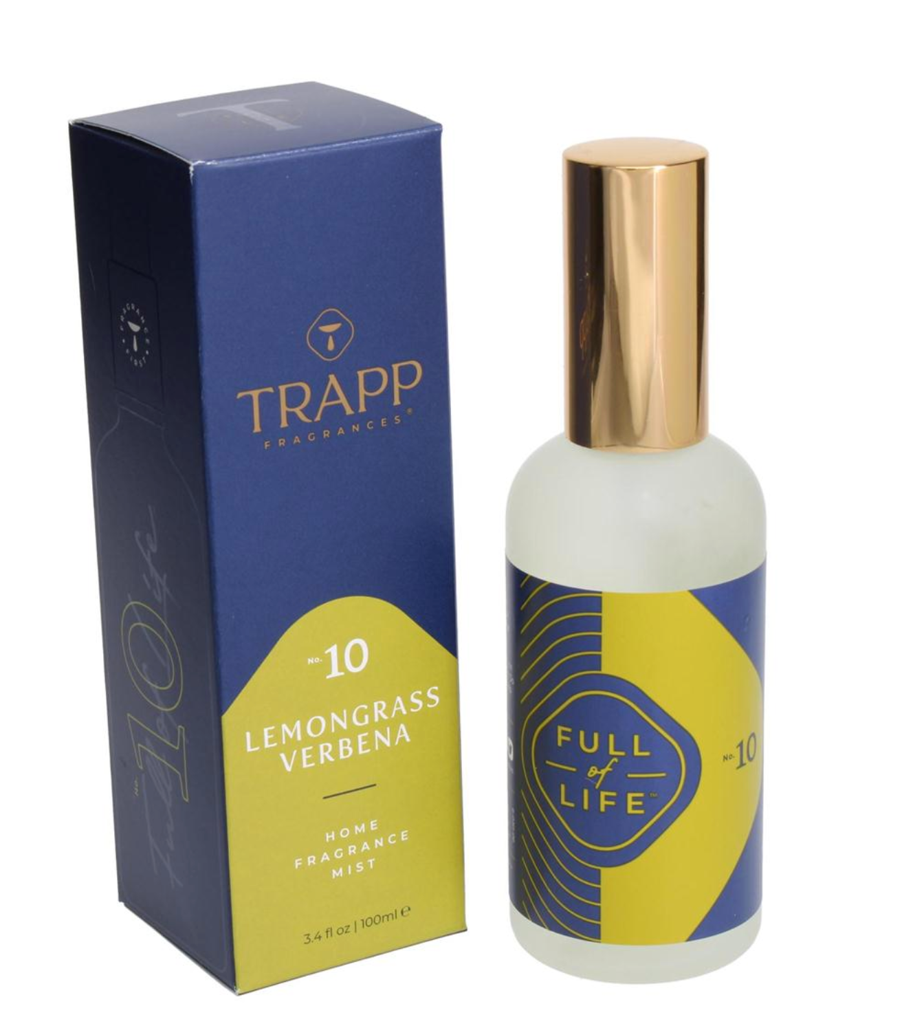 Lemongrass Verbena - 3.4 oz. Home Fragrance Mist