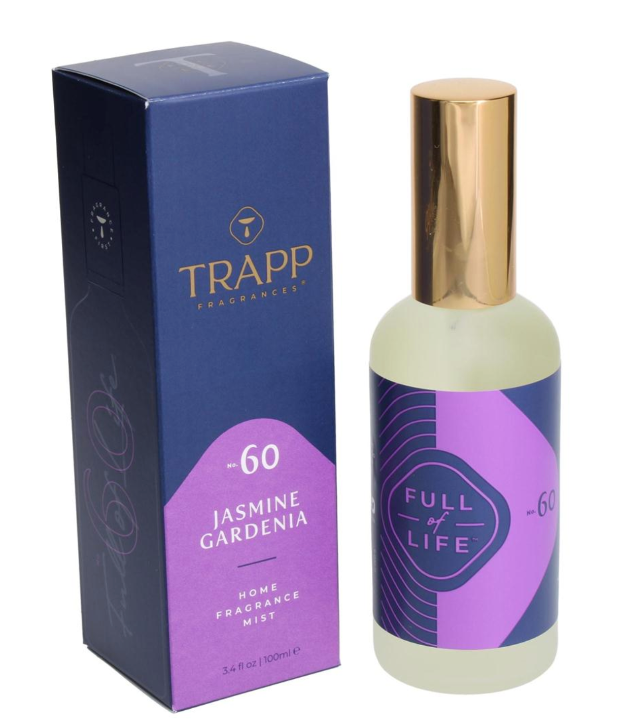 Jasmine Gardenia - 3.4 oz. Home Fragrance Mist