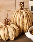 Beaded Husk Pumpkin