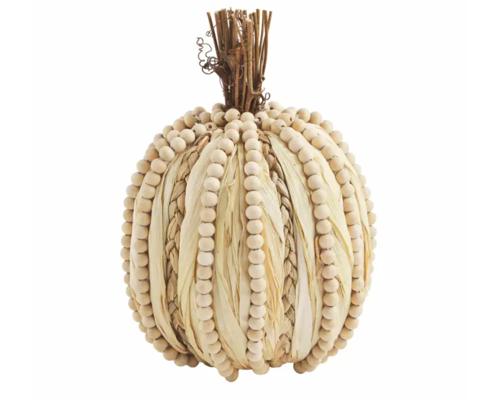 Beaded Husk Pumpkin
