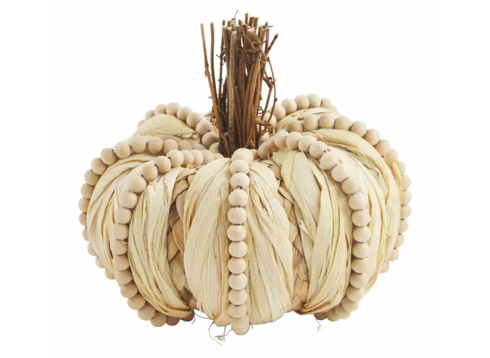 Beaded Husk Pumpkin