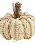 Beaded Husk Pumpkin