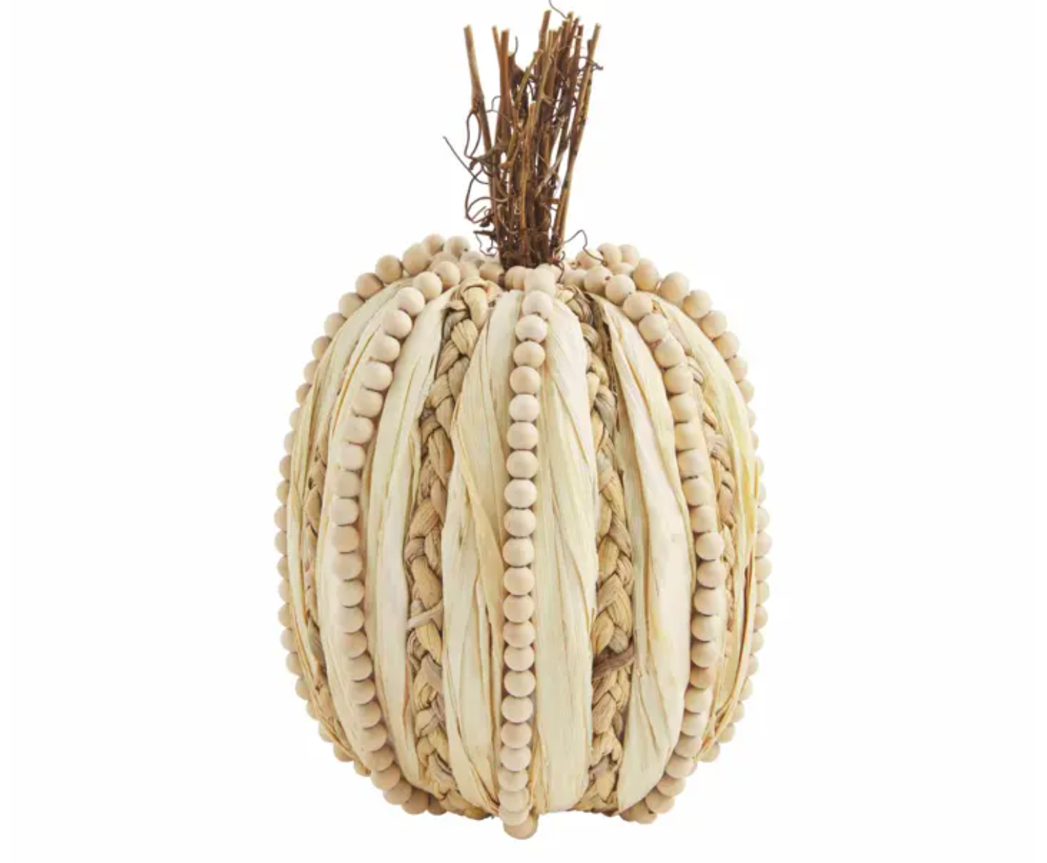Beaded Husk Pumpkin