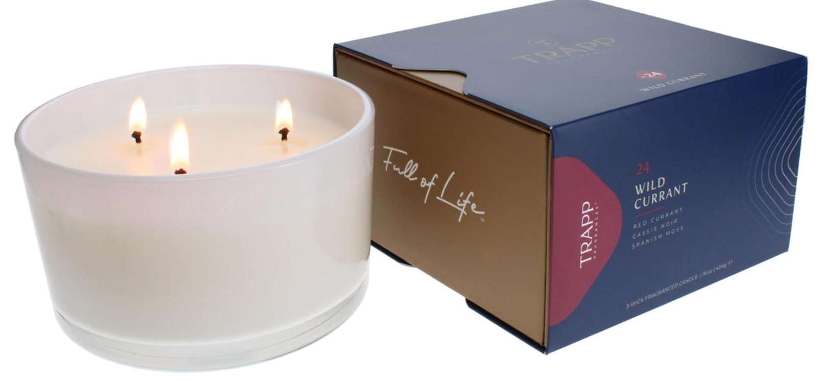 Wild Currant Trapp Candle