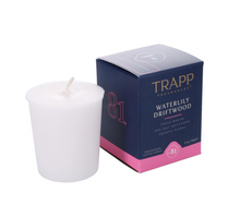 Load image into Gallery viewer, Waterlily Driftwood Trapp Candle
