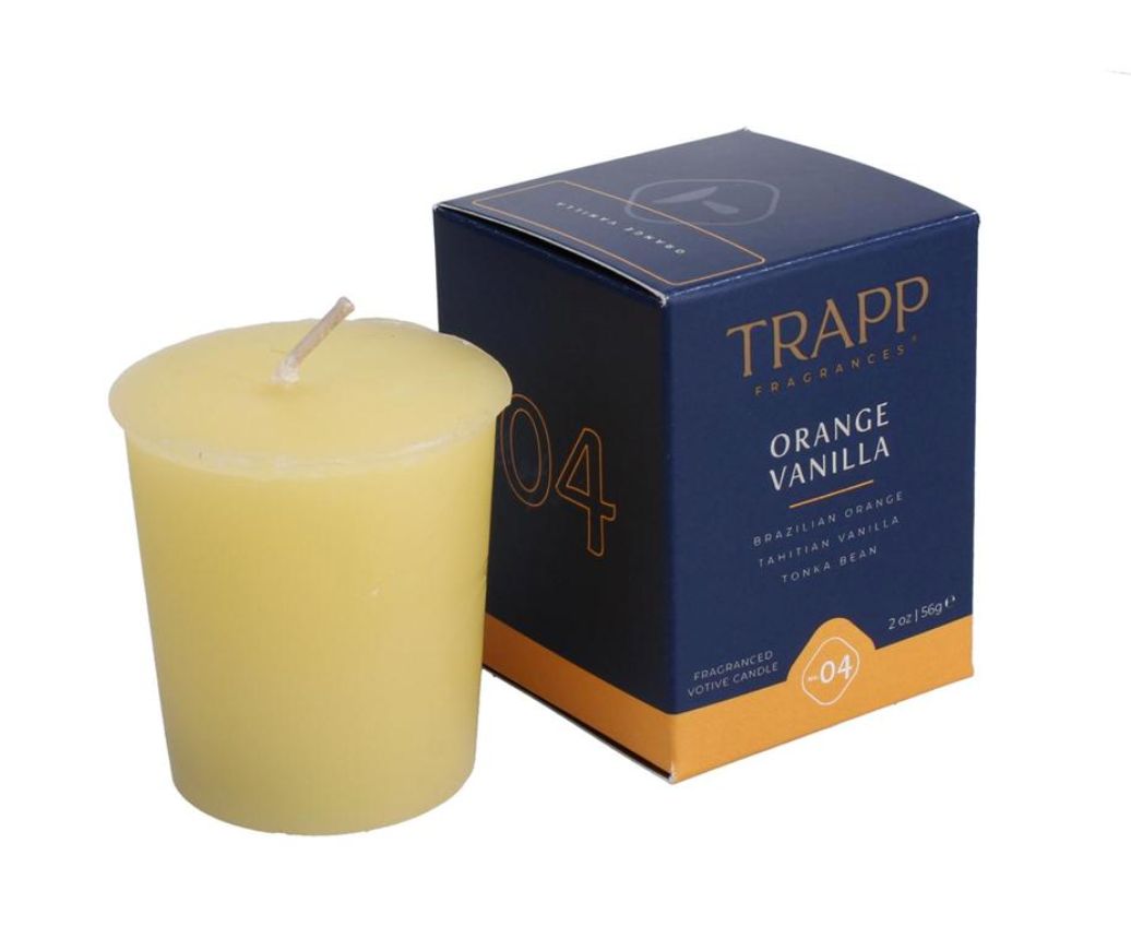 Orange Vanilla Trapp Candle