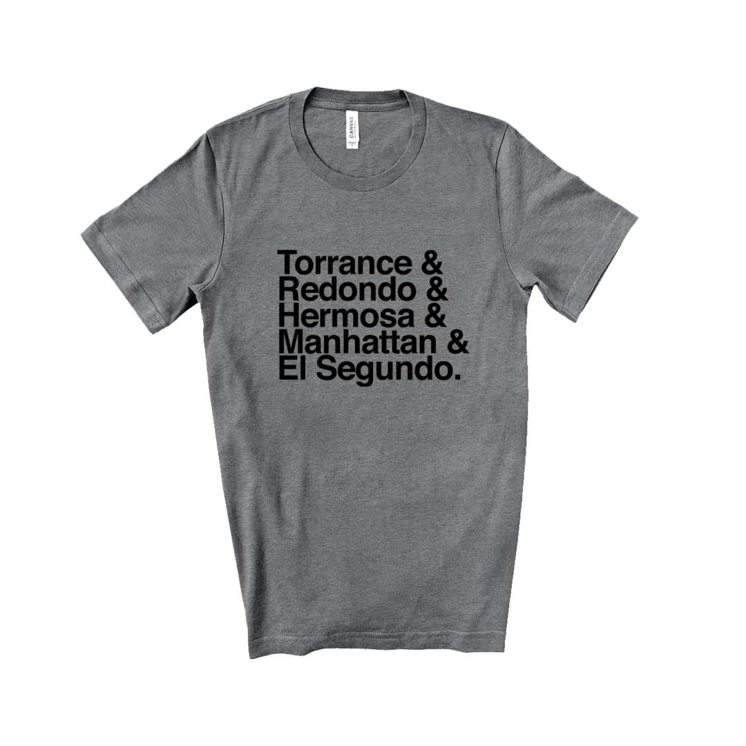 Beach Cities Lineup Tee
