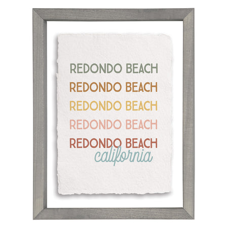 Redondo Beach Repeated City Colorful