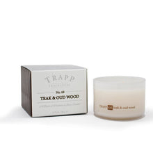 Load image into Gallery viewer, Teak Oud Wood Trapp Candle
