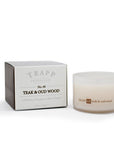 Teak Oud Wood Trapp Candle
