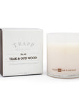 Teak Oud Wood Trapp Candle