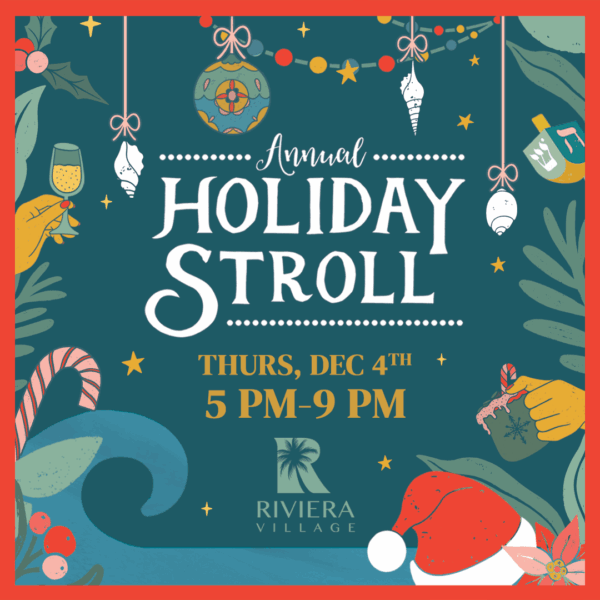 Riviera Village Holiday Stroll