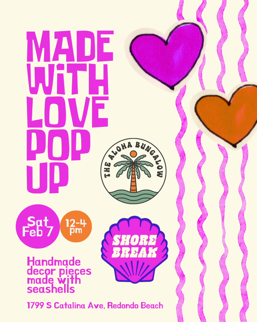 Made with Love Pop Up