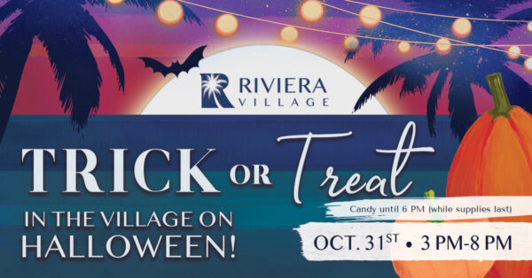 Riviera Village Trick or Treat
