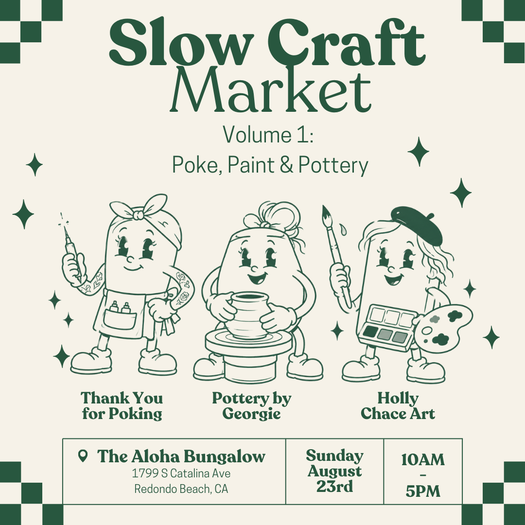 Slow Craft Market + Sidewalk Sale
