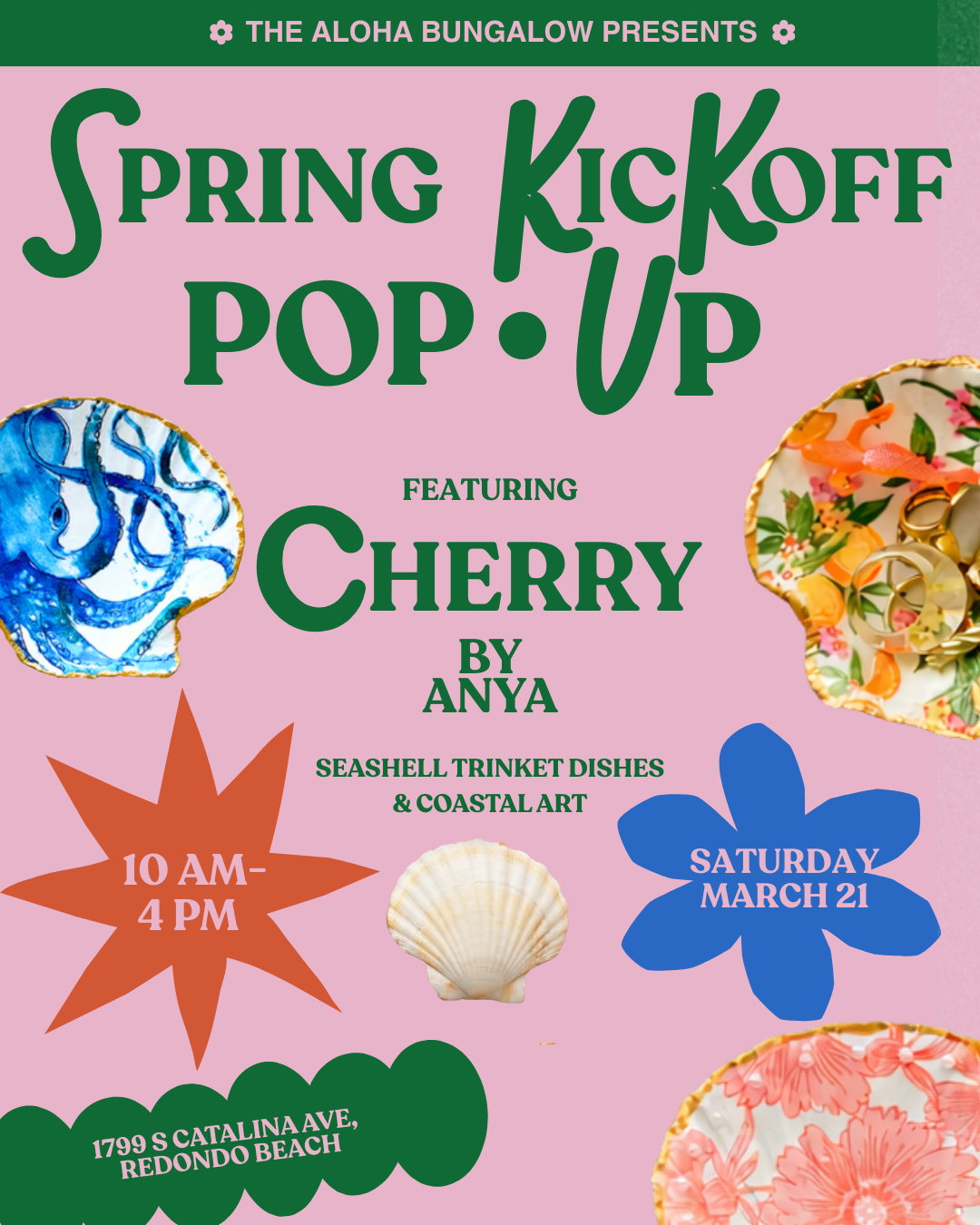 Spring Kick-Off Pop Up – The Aloha Bungalow