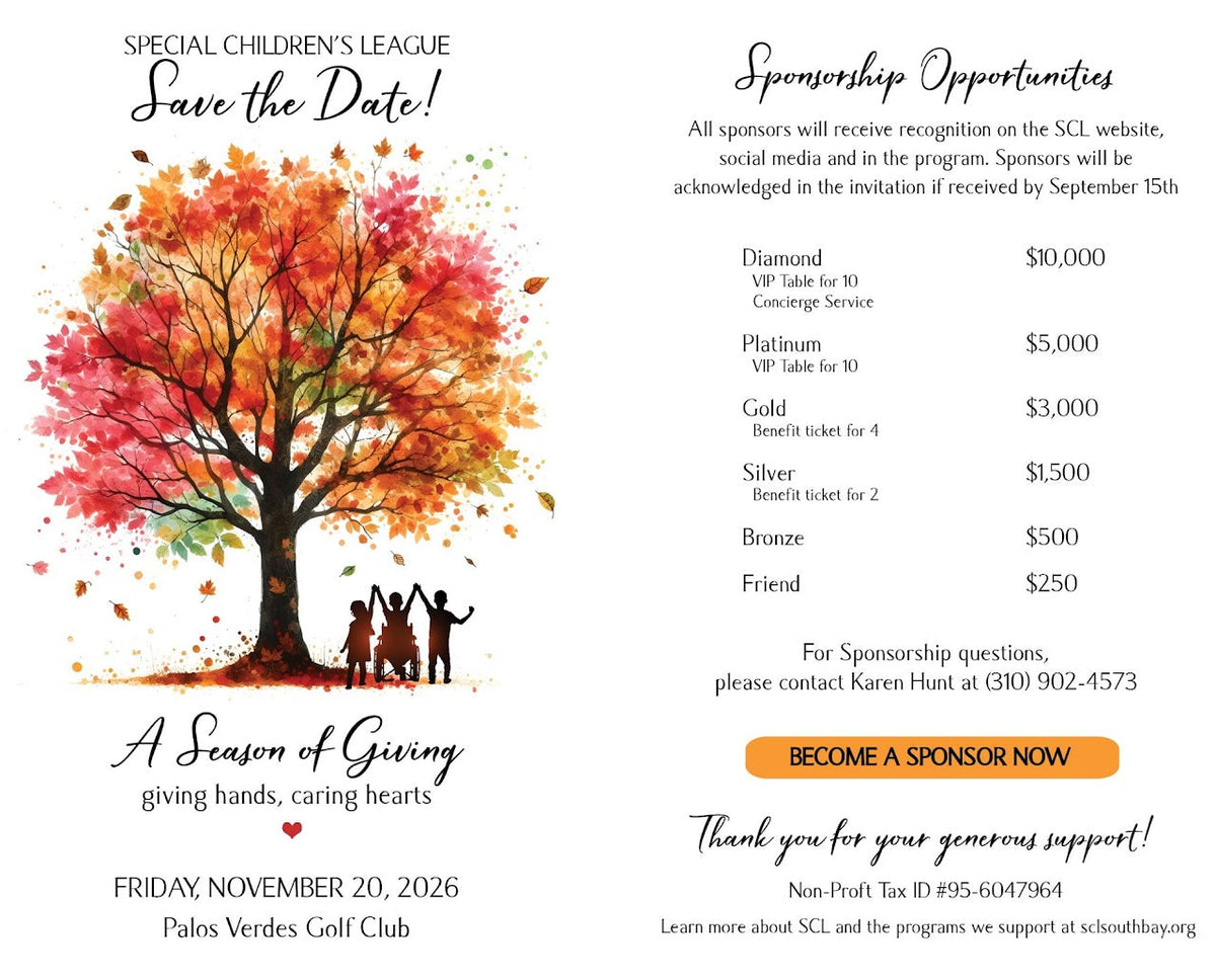 Special Children's League Fundraiser