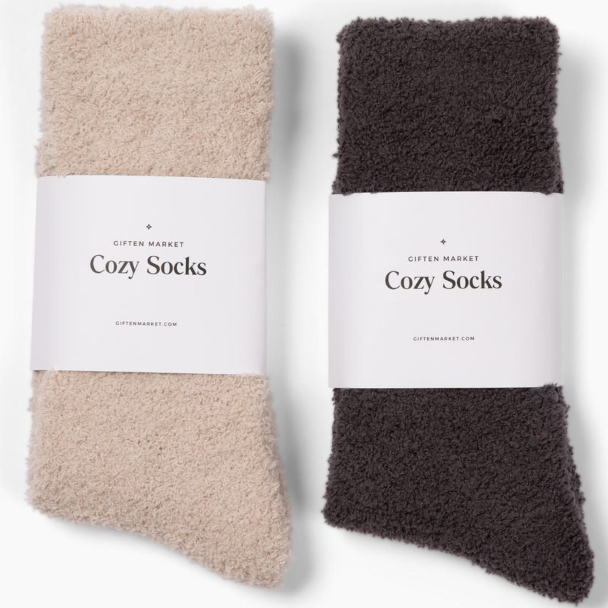 Cozy Cloud Socks