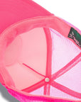 Keep It Salty Trucker Hat: Pink