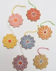 Flower Ornament  : Deep yellow