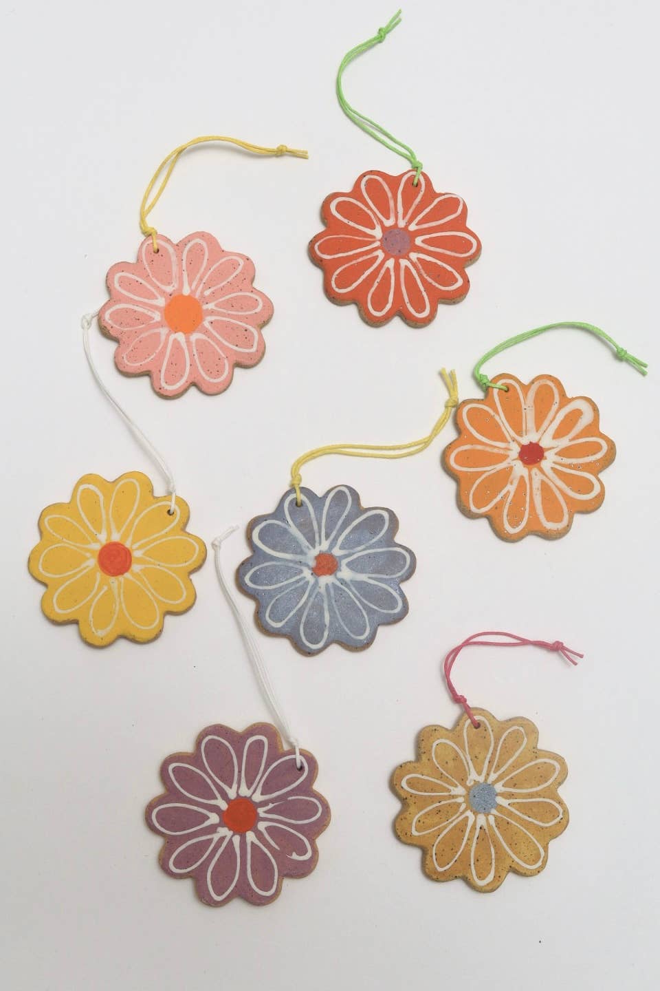 Flower Ornament  : Lavender