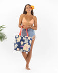 Pape'ete Day Tripper in Neon Moon Navy