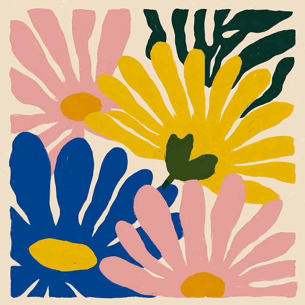 Blooming Print