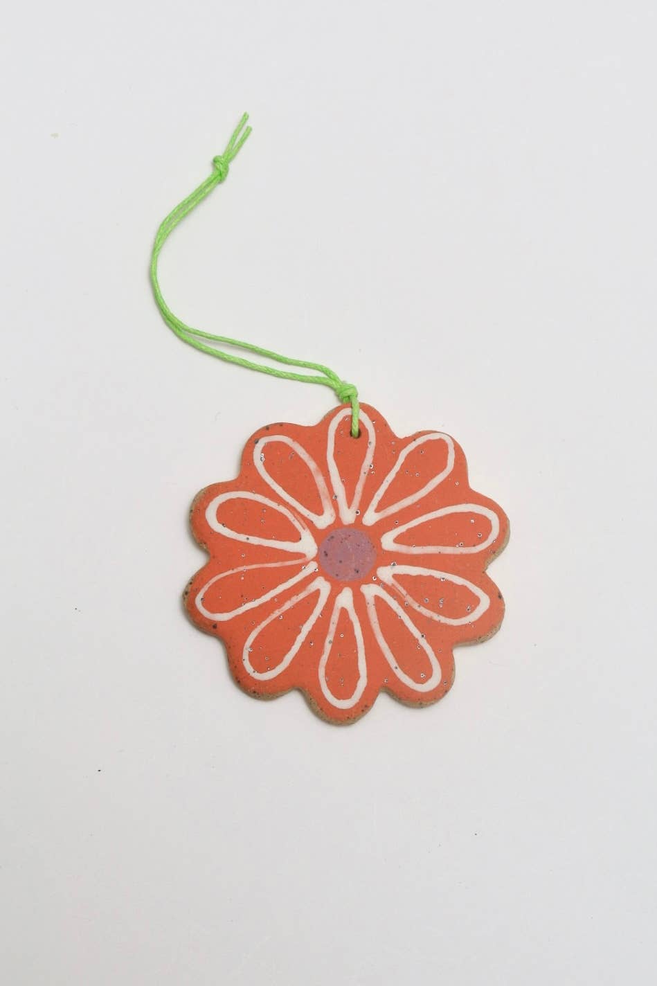 Flower Ornament  : Deep yellow