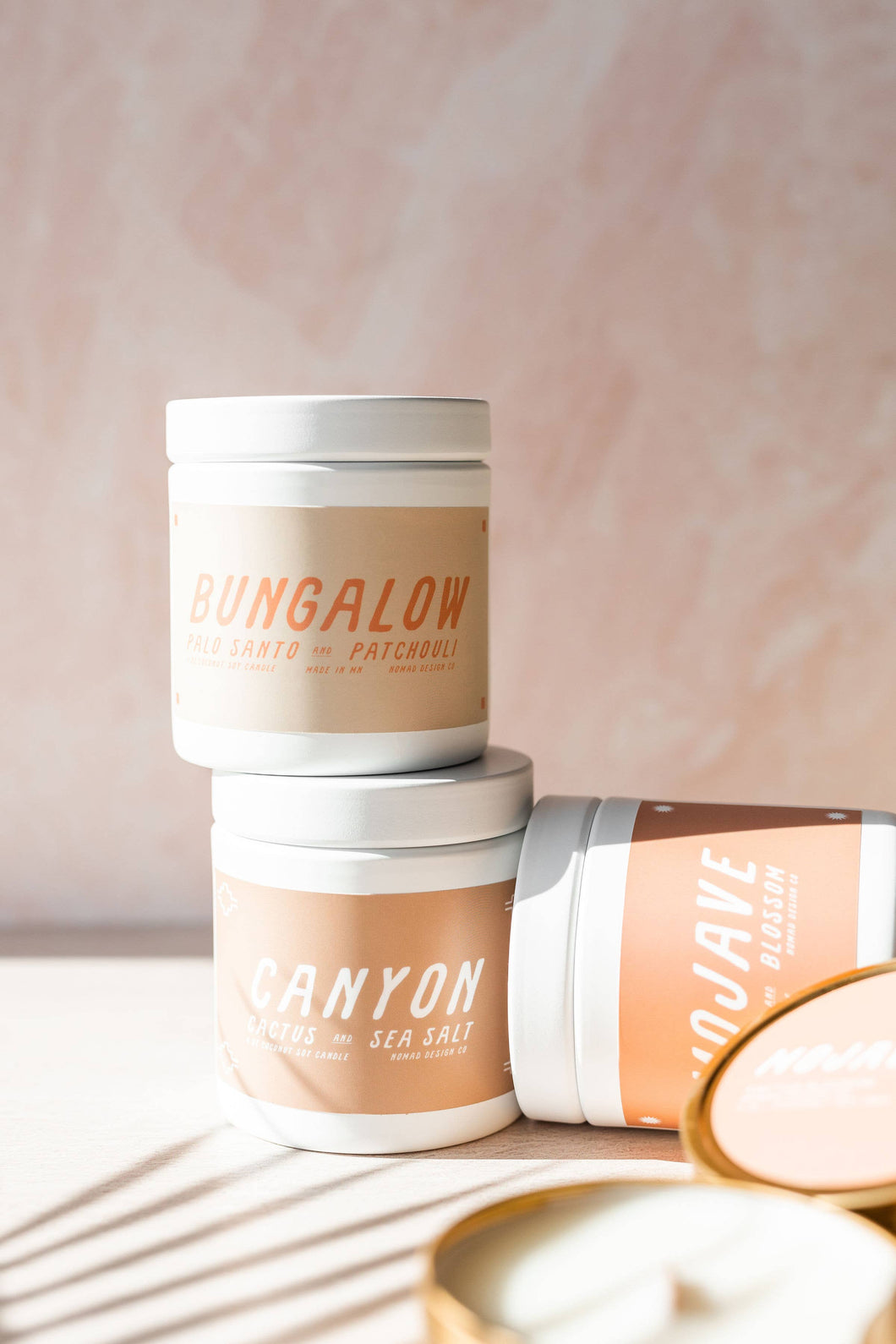 Bungalow Candle - The Desert Collection