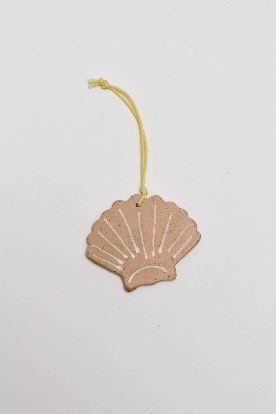 Seashell Ornament : Light blue