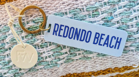 Redondo Beach Keychain