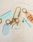 Island Icons Pill Keychain