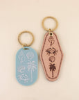 Island Icons Pill Keychain