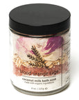 Coconut Milk Bath Soak: Scarlet Rose